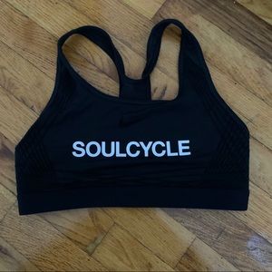 Nike DryFit SoulCycle bra